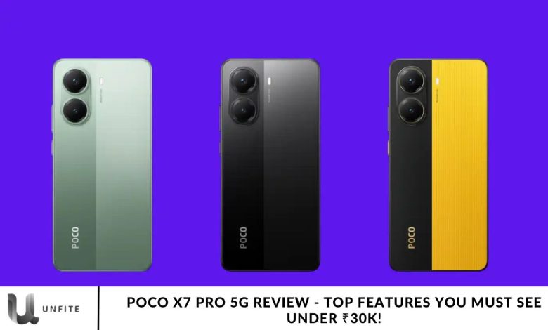 POCO X7 Pro 5G Review - Top Features You Must See Under ₹30K!