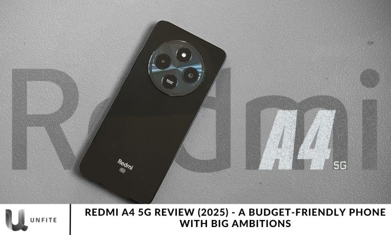 Redmi A4 5G Review (2025) - A Budget-Friendly Phone with Big Ambitions