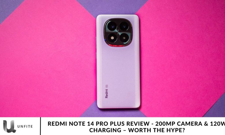 Redmi Note 14 Pro Plus Review - 200MP Camera & 120W Charging – Worth the Hype?