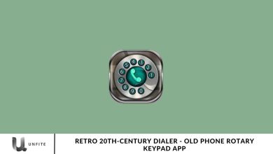 Retro 20th-Century Dialer - Old Phone Rotary Keypad App