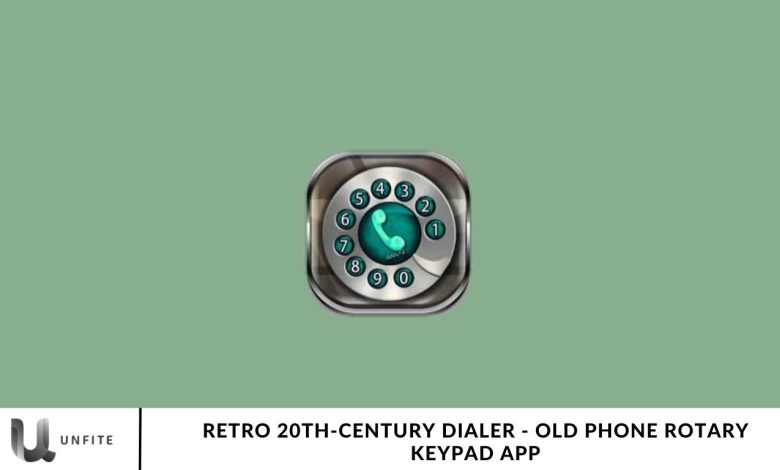 Retro 20th-Century Dialer - Old Phone Rotary Keypad App