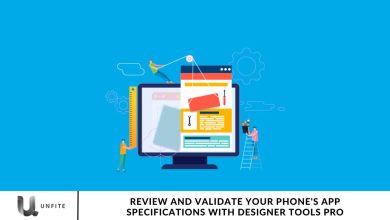 Review and Validate Your Phone's App Specifications with Designer Tools Pro