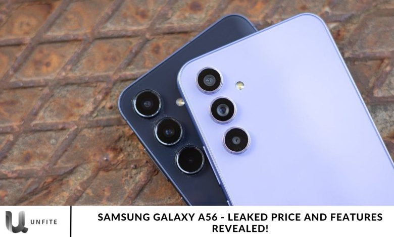 Samsung Galaxy A56 - Leaked Price and Features Revealed!