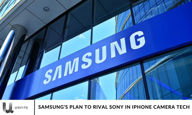 Samsung's Plan to Rival Sony in iPhone Camera Tech