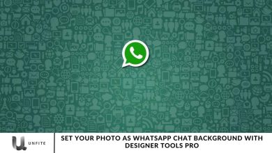 Set Your Photo as WhatsApp Chat Background with Designer Tools Pro