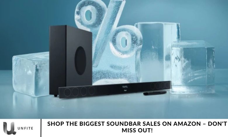 Shop the Biggest Soundbar Sales on Amazon – Don't Miss Out!