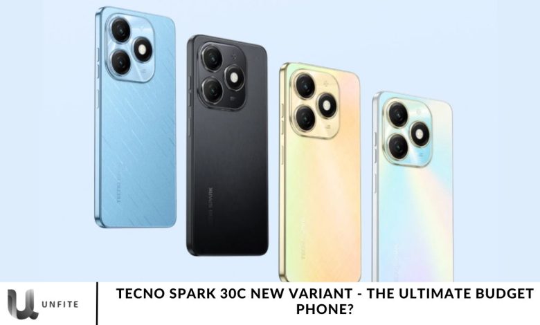 Tecno Spark 30C New Variant - The Ultimate Budget Phone?