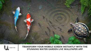 Transform Your Mobile Screen Instantly with the Stunning Water Garden Live Wallpaper App