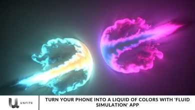 Turn Your Phone into a Liquid of Colors with 'Fluid Simulation' App