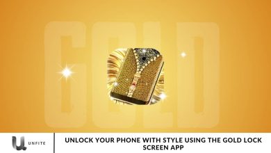 Unlock Your Phone with Style Using the Gold Lock Screen App