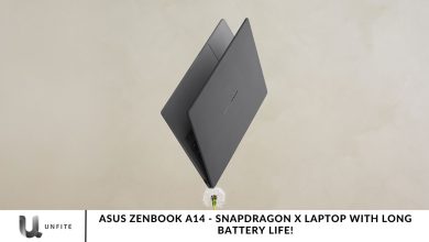 ASUS ZenBook A14 - Snapdragon X Laptop with Long Battery Life!