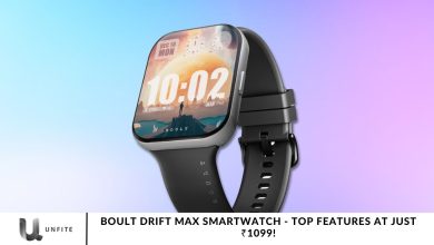 Boult Drift Max Smartwatch - Top Features at Just ₹1099!