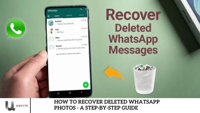 How to Recover Deleted WhatsApp Photos - A Step-by-Step Guide