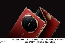 Huawei Mate XT Tri-Fold with 10.2" OLED Launches Globally – Price & Features!