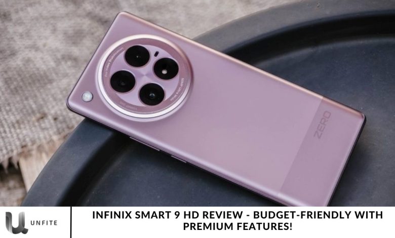 Infinix Smart 9 HD Review - Budget-Friendly with Premium Features!