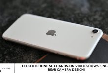 Leaked iPhone SE 4 Hands-On Video Shows Single Rear Camera Design!