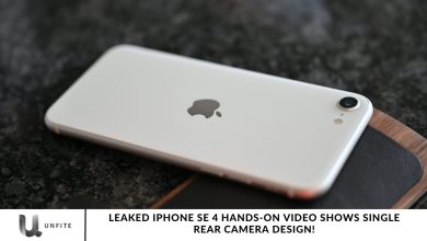 Leaked iPhone SE 4 Hands-On Video Shows Single Rear Camera Design!