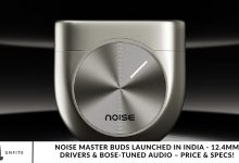 Noise Master Buds Launched in India - 12.4mm Drivers & Bose-Tuned Audio – Price & Specs!