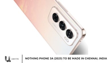 Nothing Phone 3a (2025) to Be Made in Chennai, India