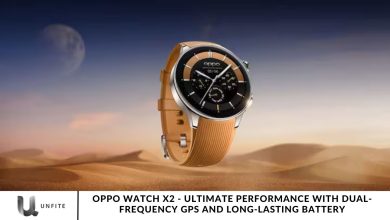 Oppo Watch X2 - Ultimate Performance with Dual-Frequency GPS and Long-Lasting Battery