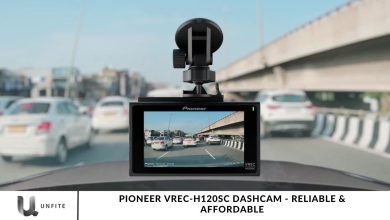 Pioneer VREC-H120SC Dashcam - Reliable & Affordable