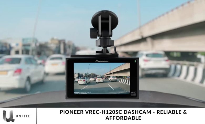 Pioneer VREC-H120SC Dashcam - Reliable & Affordable