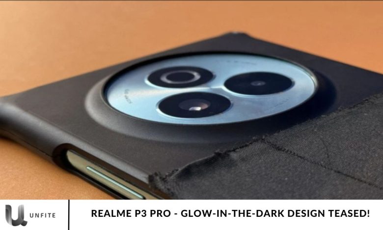 Realme P3 Pro - Glow-in-the-Dark Design Teased!