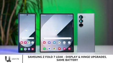 Samsung Z Fold 7 Leak - Display & Hinge Upgrades, Same Battery