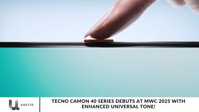 Tecno Camon 40 Series Debuts at MWC 2025 with Enhanced Universal Tone!