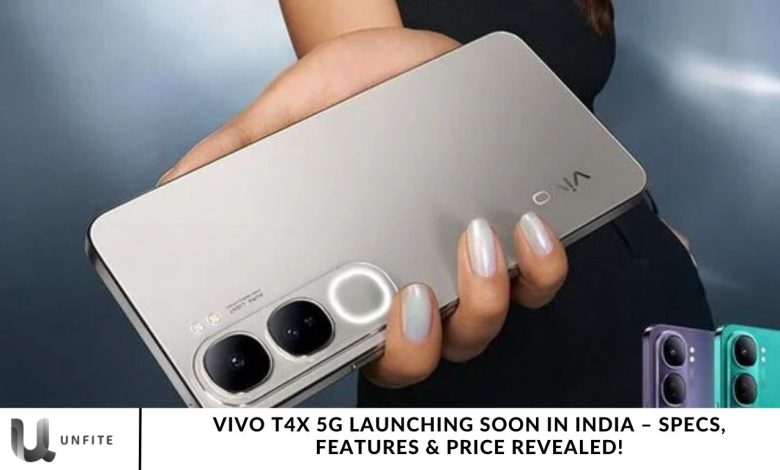 Vivo T4x 5G Launching Soon in India – Specs, Features & Price Revealed!