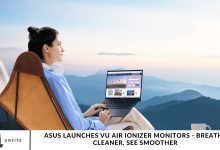 Asus Launches VU Air Ionizer Monitors - Breathe Cleaner, See Smoother