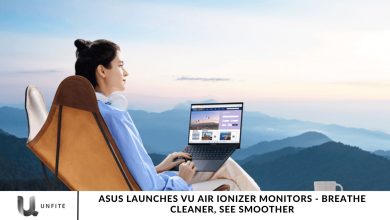 Asus Launches VU Air Ionizer Monitors - Breathe Cleaner, See Smoother