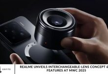 Realme Unveils Interchangeable-Lens Concept & AI Features at MWC 2025