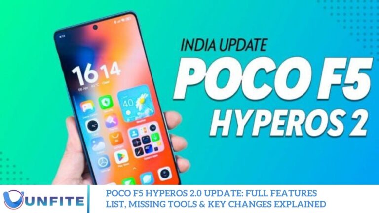 POCO F5 HyperOS 2.0 Update: Full Features List, Missing Tools & Key Changes Explained