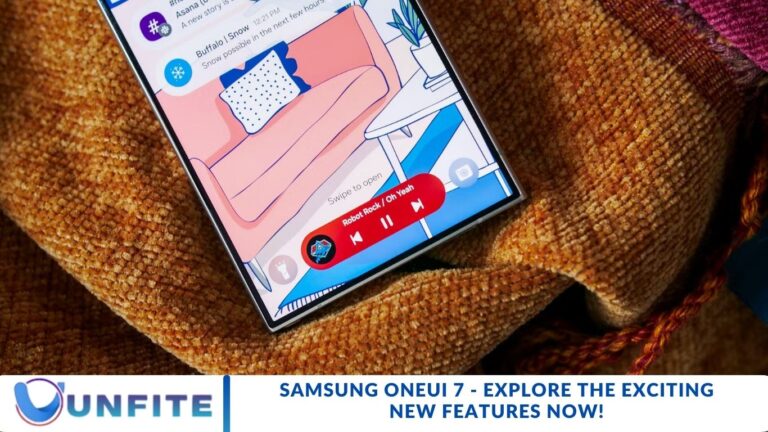 Samsung OneUI 7 - Explore the Exciting New Features Now!