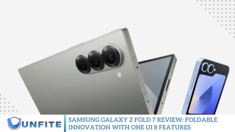 Samsung Galaxy Z Fold 7 Review: Foldable Innovation with One UI 8 Features