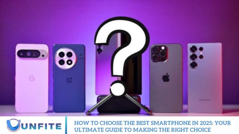 How to Choose the Best Smartphone in 2025: Your Ultimate Guide to Making the Right Choice