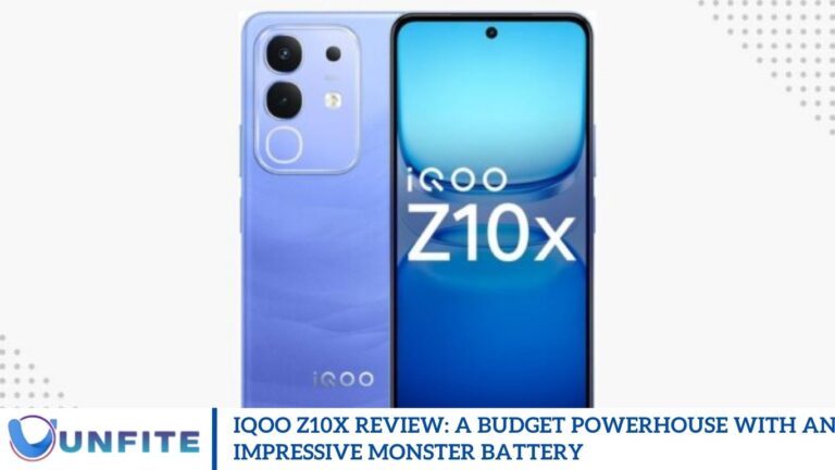 iQOO Z10x Review: A Budget Powerhouse with an Impressive Monster Battery
