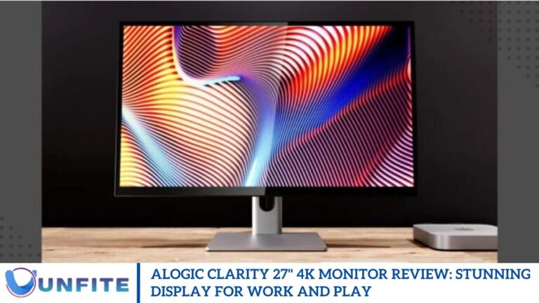 Alogic Clarity 27" 4K Monitor Review: Stunning Display for Work and Play