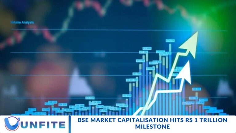 BSE Market Capitalisation Hits Rs 1 Trillion Milestone
