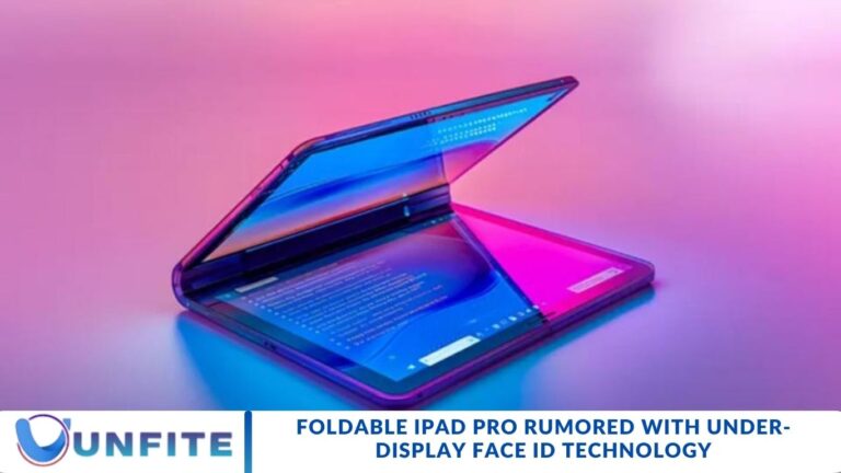 Foldable iPad Pro Rumored with Under-Display Face ID Technology