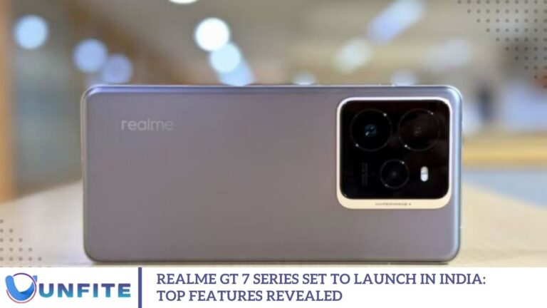 Realme GT 7 Series Set to Launch in India: Top Features Revealed