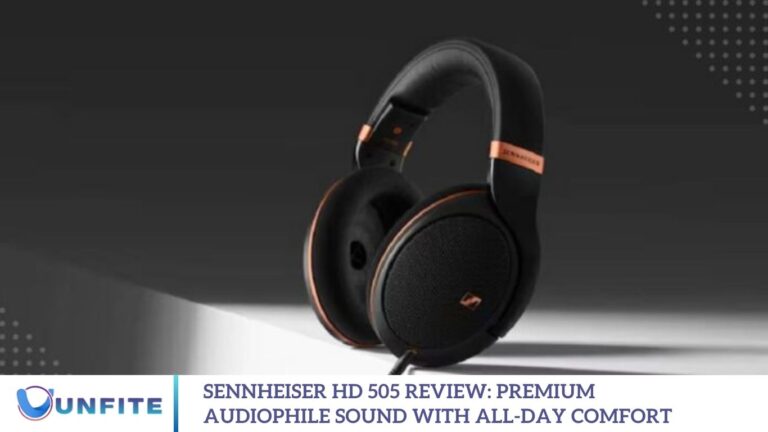 Sennheiser HD 505 Review: Premium Audiophile Sound with All-Day Comfort