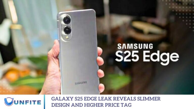 Galaxy S25 Edge Leak Reveals Slimmer Design and Higher Price Tag
