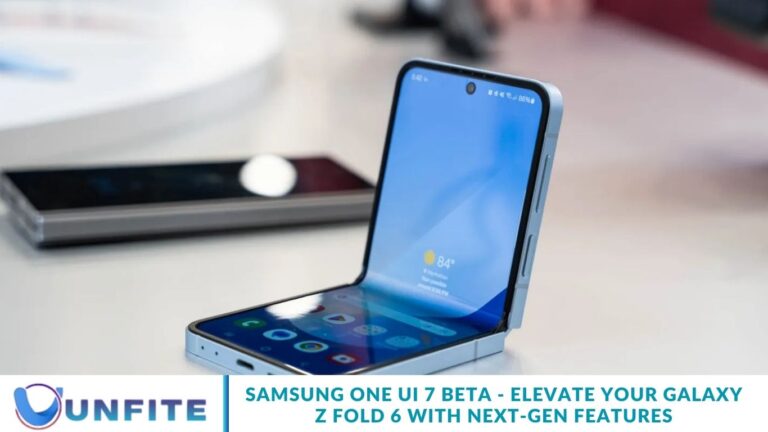 Samsung One UI 7 Beta - Elevate Your Galaxy Z Fold 6 with Next-Gen Features