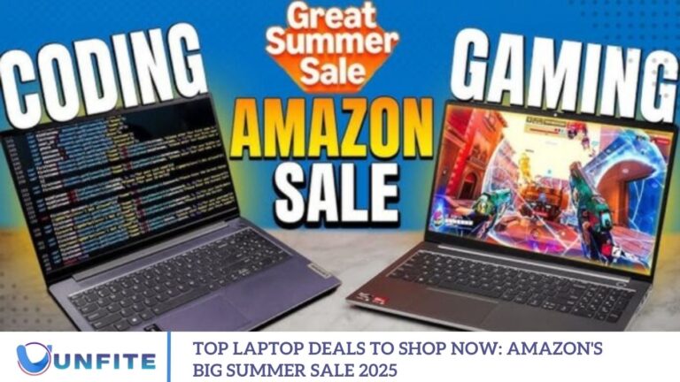 Top Laptop Deals to Shop Now: Amazon's Big Summer Sale 2025