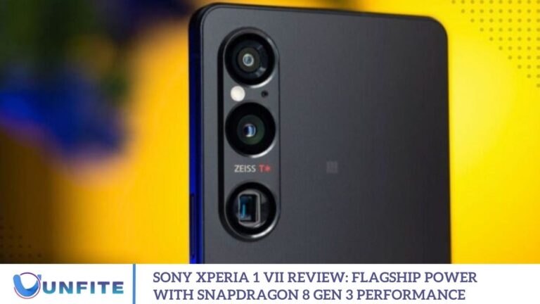 Sony Xperia 1 VII Review: Flagship Power with Snapdragon 8 Gen 3 Performance
