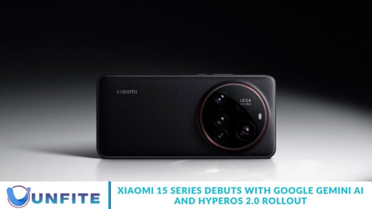 Xiaomi 15 Series Debuts with Google Gemini AI and HyperOS 2.0 Rollout