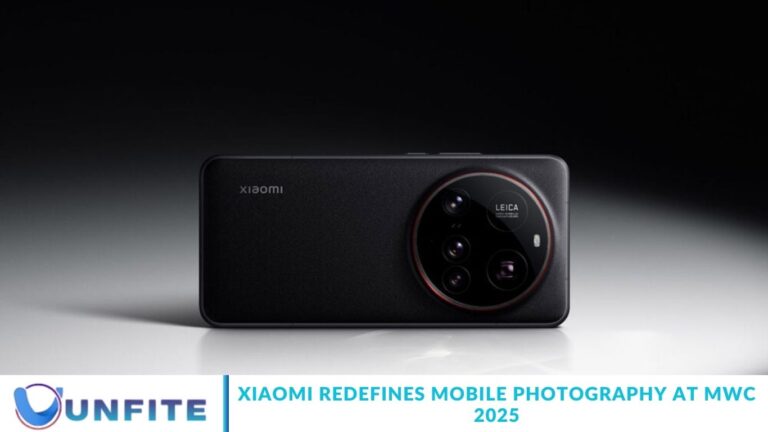 Xiaomi Redefines Mobile Photography at MWC 2025