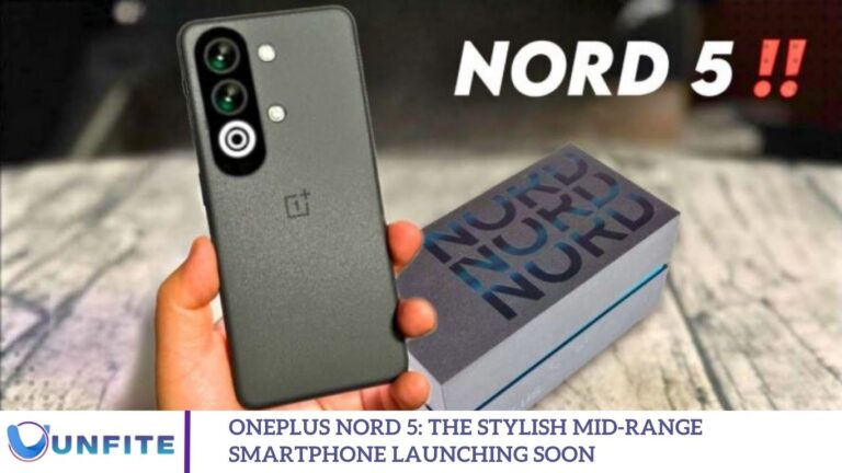 OnePlus Nord 5: The Stylish Mid-Range Smartphone Launching Soon
